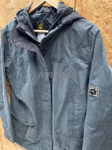 جاكيت جاك وولفسكين تيك مقاوم للماء أصلي