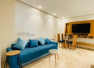 Studio meublé à louer 56 m² à Casablanca maarif