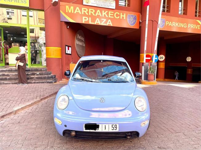 Volkswagen Coccinelle Essence Manuelle 1999