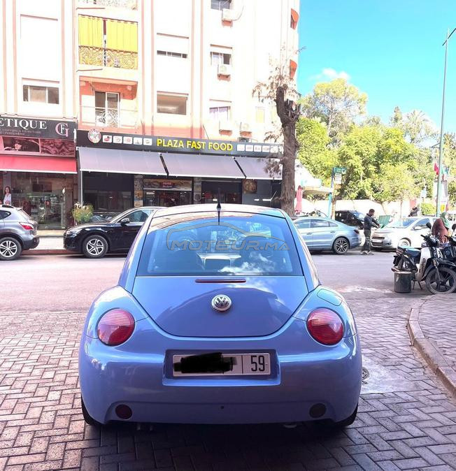 Volkswagen Coccinelle Essence Manuelle 1999
