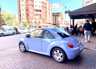 Volkswagen Coccinelle Essence Manuelle 1999