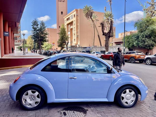 Volkswagen Coccinelle Essence Manuelle 1999