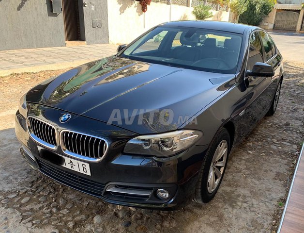 BMW Série 5 Diesel Automatique 2014 à Rabat