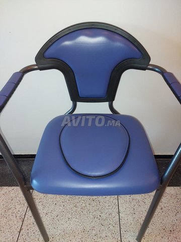 Chaise toilette médical