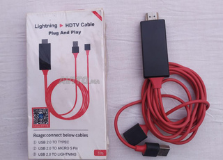 Câble Lightning HDTV