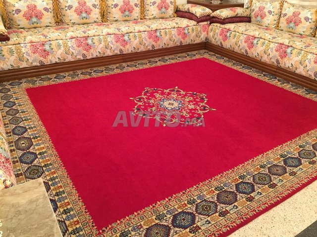 Tapis Rbatia زربية رباطية حرة ممتازة