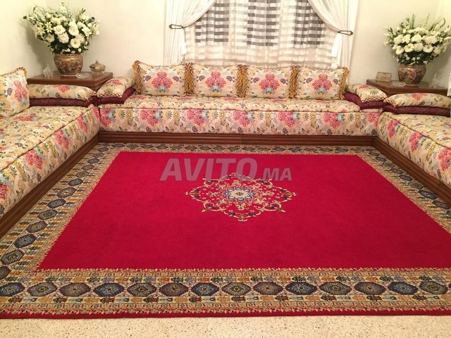 زربية رباطية حرة