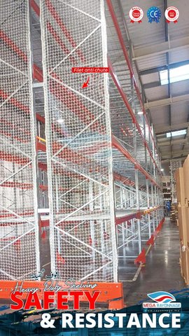 رفوف ثقيلة - تخزين آمن للمنصات