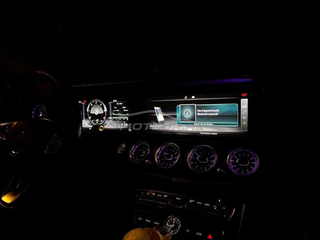 Mercedes class e 220 pack amg 