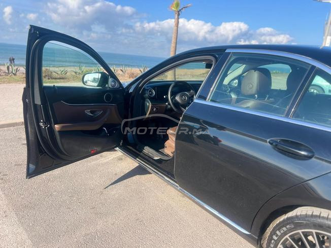 Mercedes class e 220 pack amg 