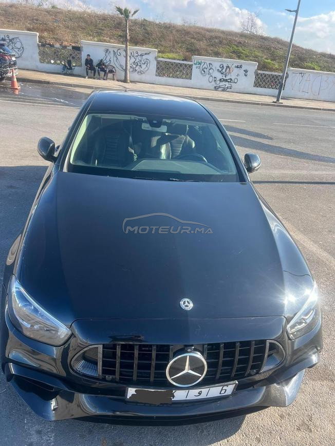 Mercedes class e 220 pack amg 