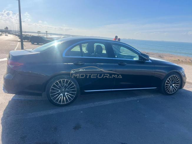 Mercedes class e 220 pack amg 