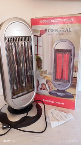 Chauffage GÉNÉRAL مسخن كهربائي infrarouge