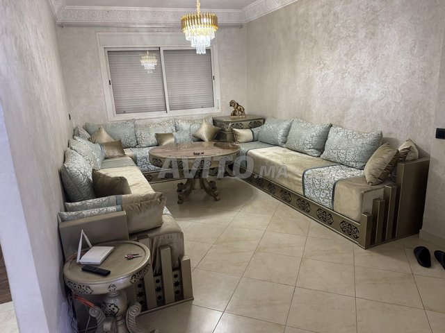 صالون كامل من الخشب حرف