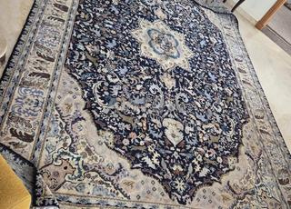 سجاد رباطي صوف خالص