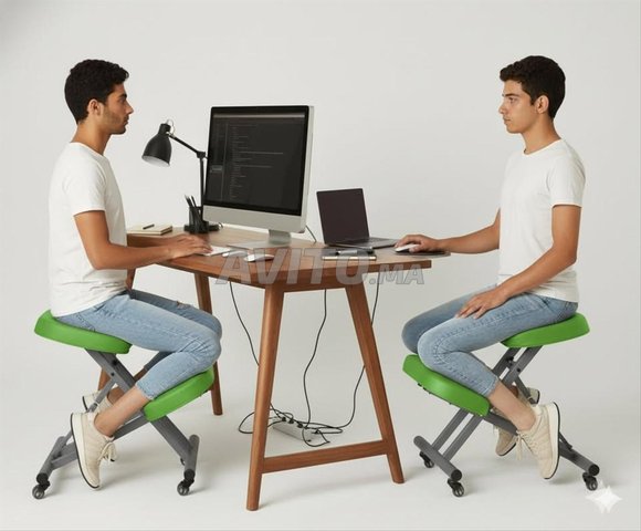 كرسي مريح للركبة - يخفف آلام الظهر