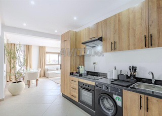 Magnifique appartement vendu avec les meubles