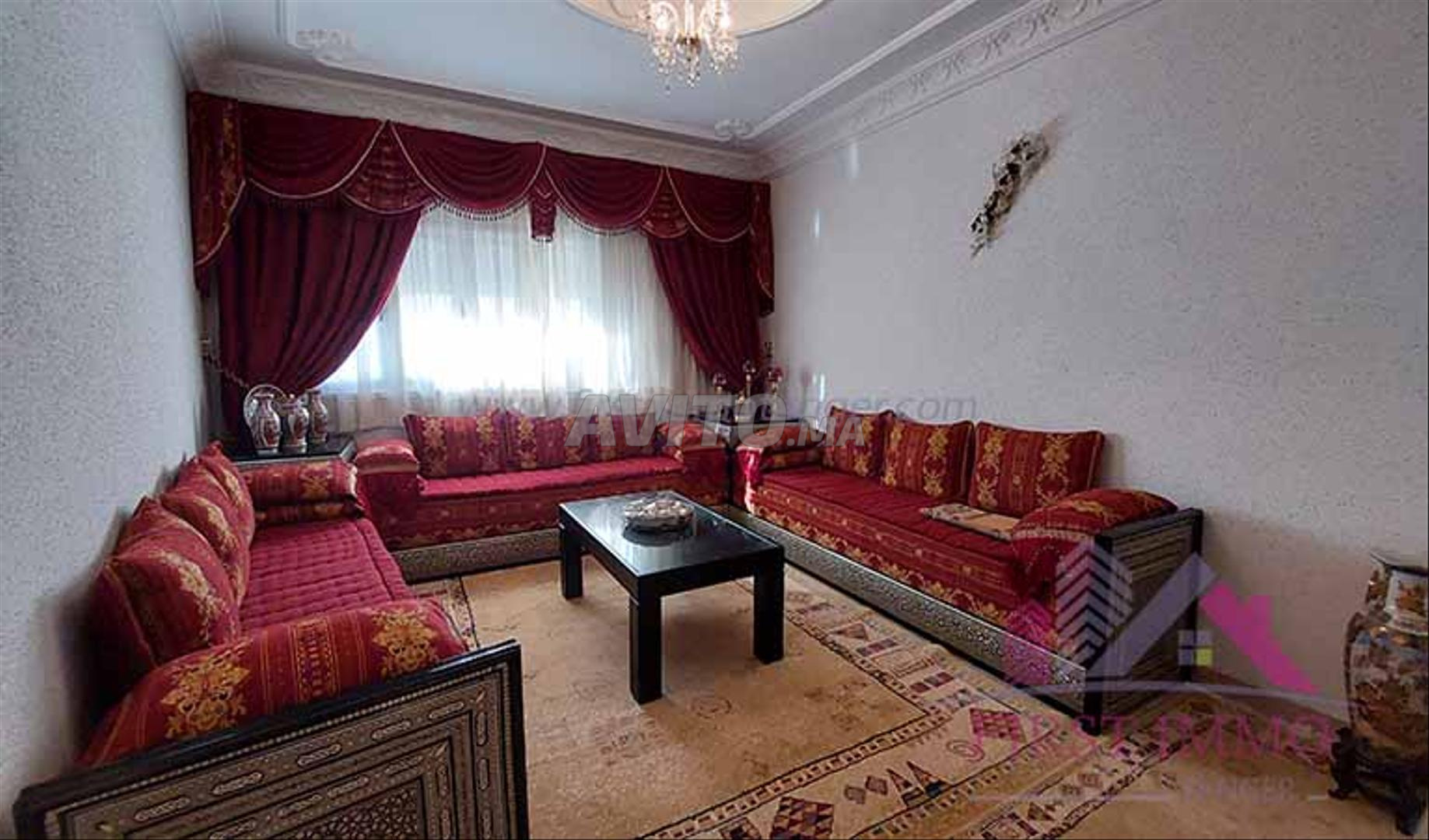 Joli appartement meublé a louer sur route de rabat - image 4