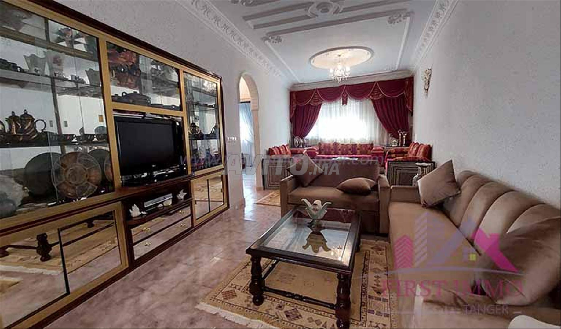 Joli appartement meublé a louer sur route de rabat - image 2