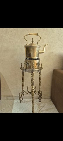 مدفأة نحاسية