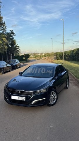 Peugeot 508 Diesel Automatique 2015 à Casablanca