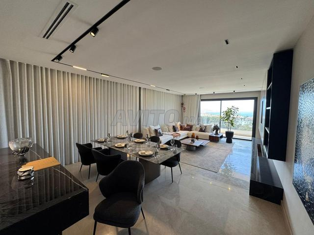 Appartement de Luxe 209 m² Malabata hills Tanger