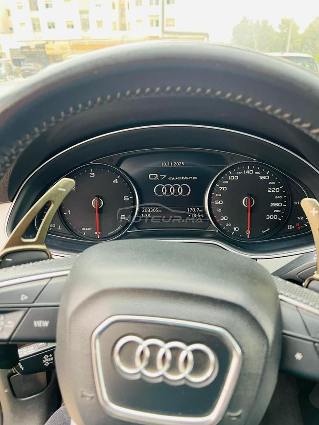Audi Q7 Diesel Automatique 2016 à Fès