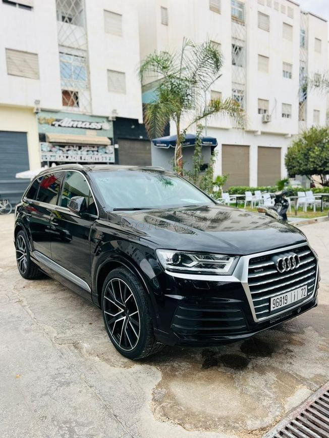 Audi Q7 Diesel Automatique 2016 à Fès