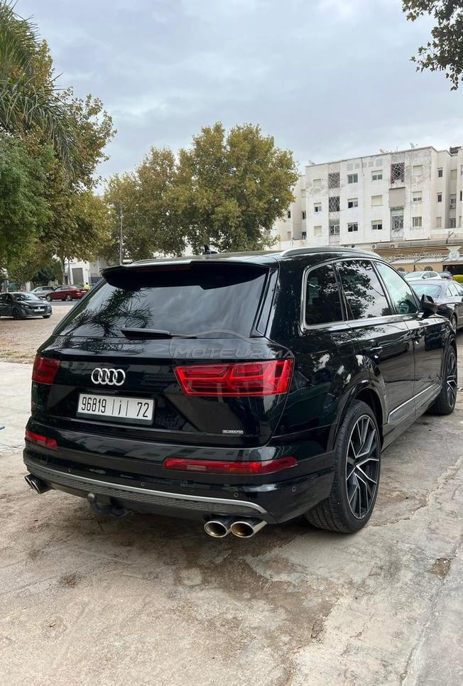 Audi Q7 Diesel Automatique 2016 à Fès