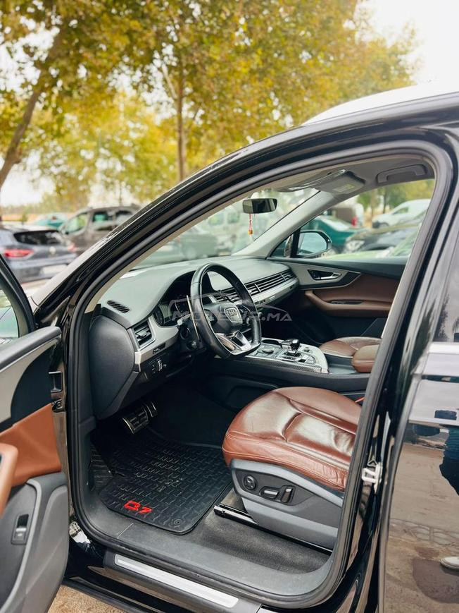 Audi Q7 Diesel Automatique 2016 à Fès
