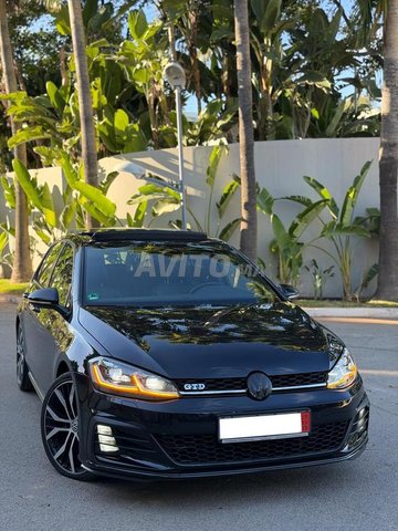 GOLF 7.5 GTD TT OPTIONS MODELE 2018