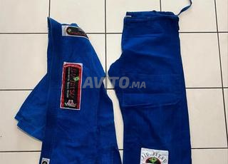 KIMONO BLEU A2 JIU-JITSU BJJ JIUJITSU