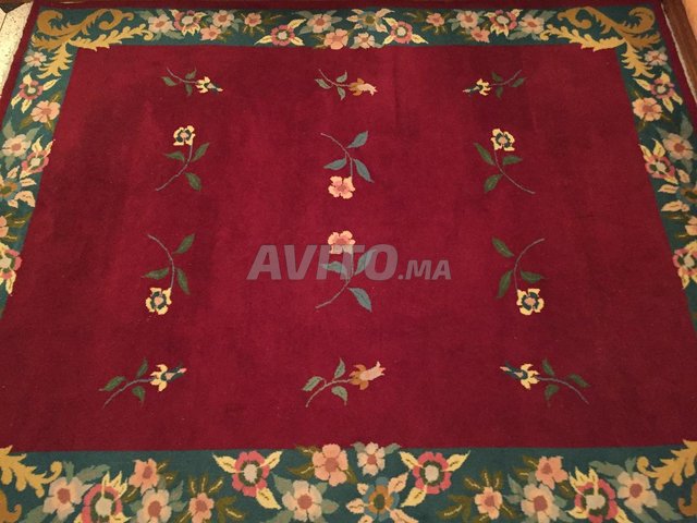 سجاد صوف منسوج يدويًا خفيف جدًا