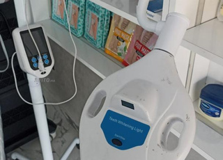 Machine blanchiment dentaire