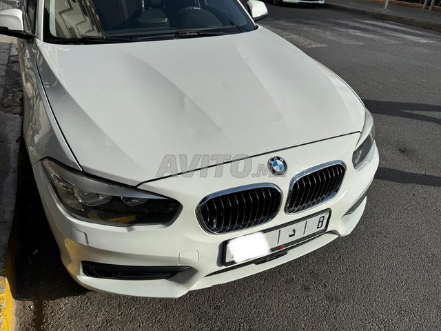 BMW Série 1 Diesel Automatique 2016 à Casablanca