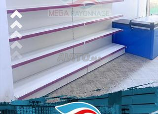 Rayonnage magasin – Qualité européenne garantie