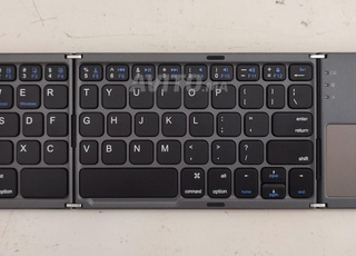 Mini clavier pliable bluetooth