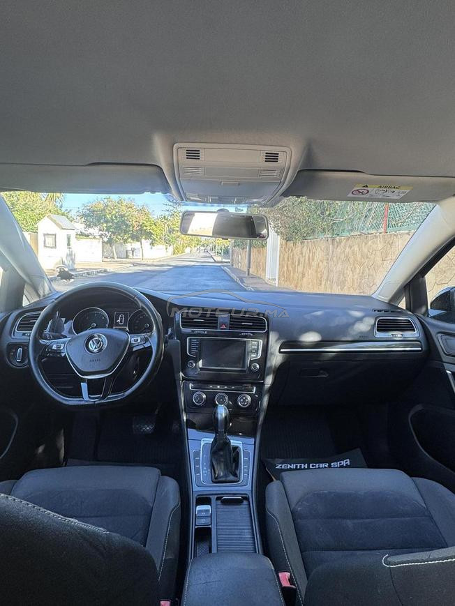 Volkswagen Golf 7 2L  Automatique 08/2016 - Rabat