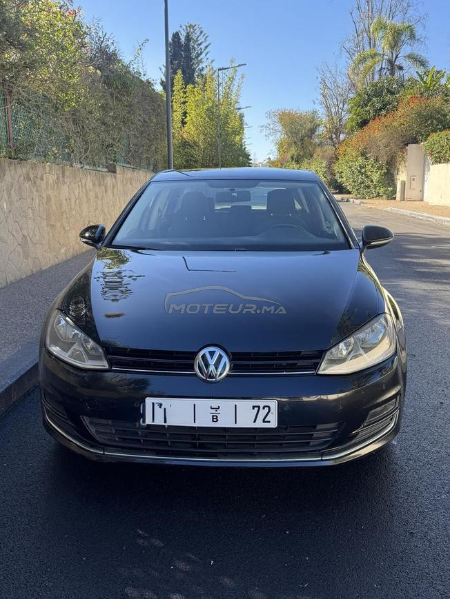 Volkswagen Golf 7 2L  Automatique 08/2016 - Rabat