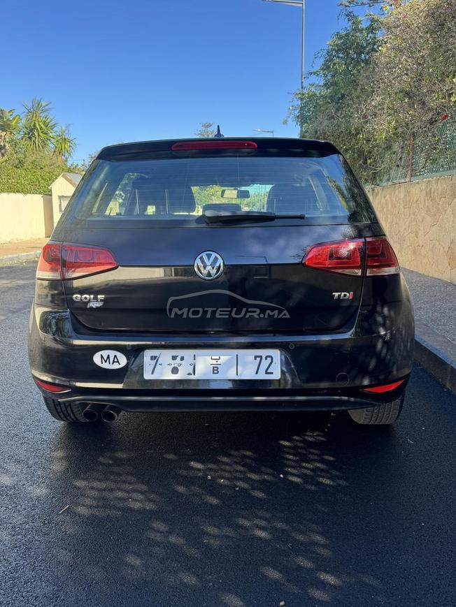 Volkswagen Golf 7 2L  Automatique 08/2016 - Rabat