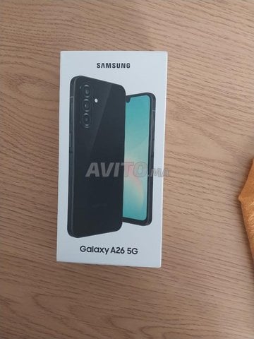 Téléphone Sumsung Galaxy A26 5G 256G 8G ram neuf