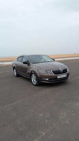 سكودا اوكتافيا موديل 2018