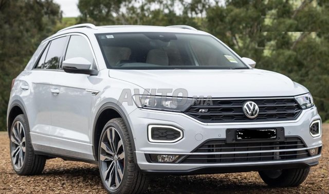 Volkswagen T-Roc Diesel Automatique 2022