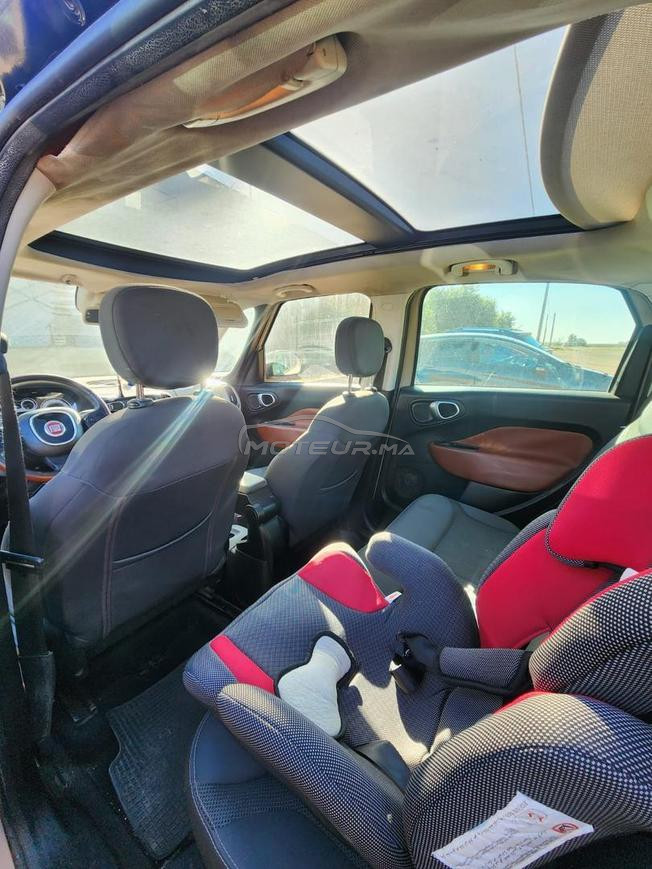 Fiat 500 L Essence Automatique 2014 à Casablanca
