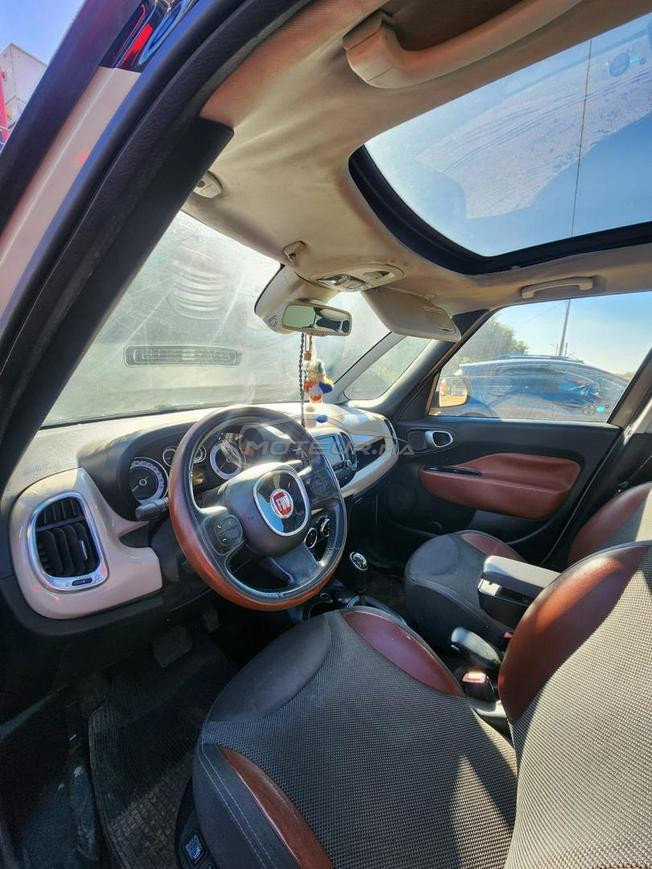 Fiat 500 L Essence Automatique 2014 à Casablanca