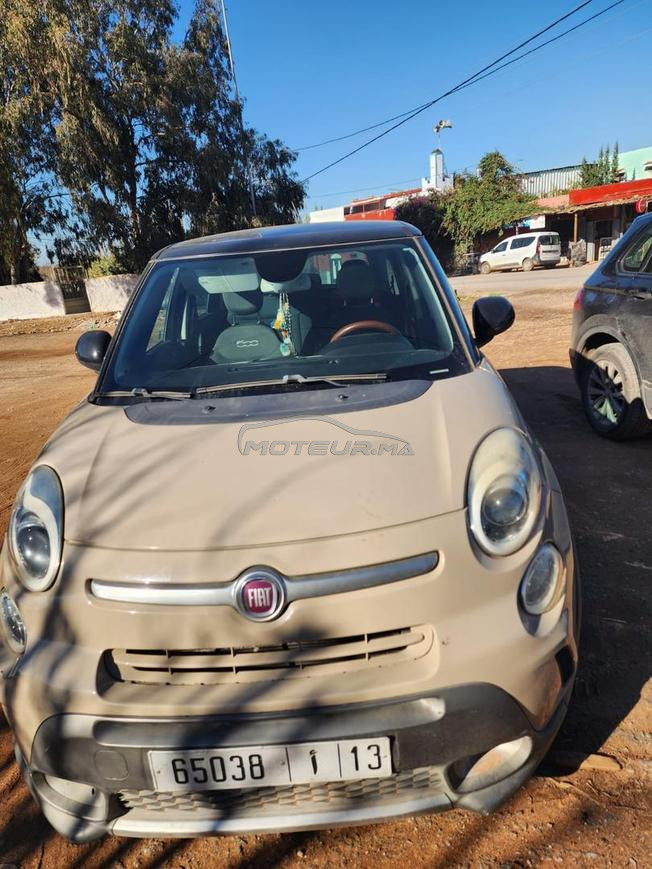 Fiat 500 L Essence Automatique 2014 à Casablanca