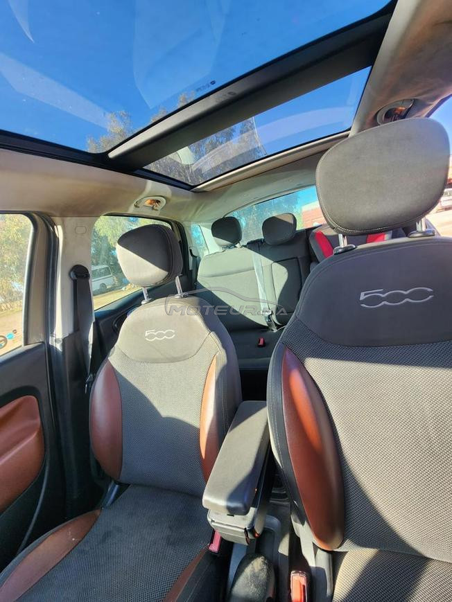 Fiat 500 L Essence Automatique 2014 à Casablanca