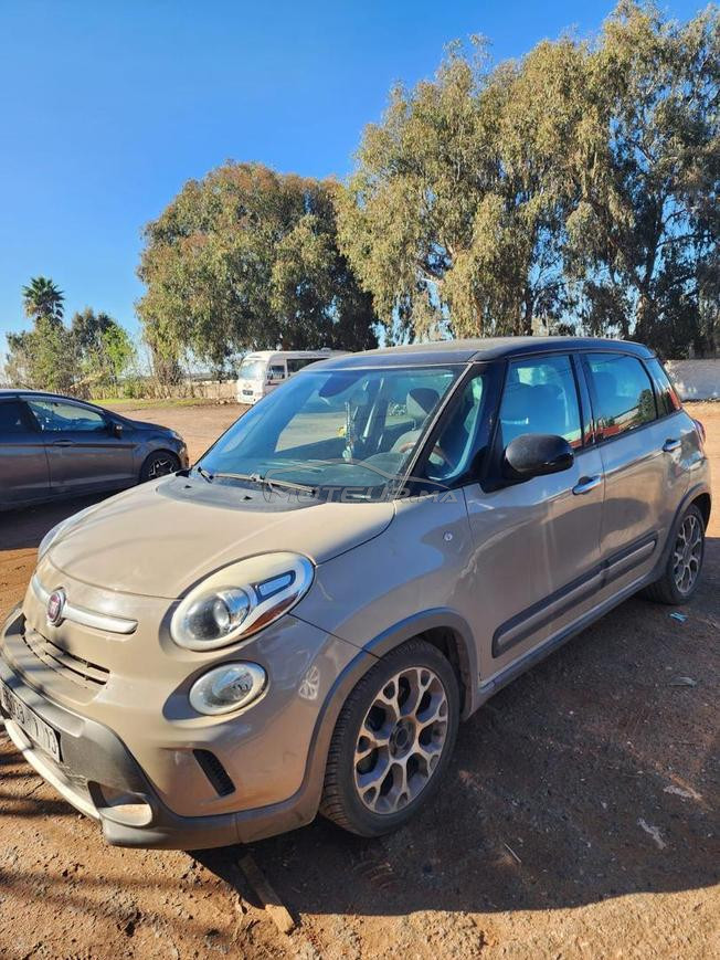 Fiat 500 L Essence Automatique 2014 à Casablanca