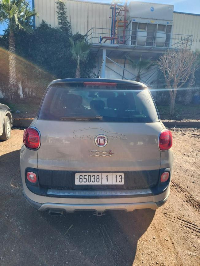 Fiat 500 L Essence Automatique 2014 à Casablanca
