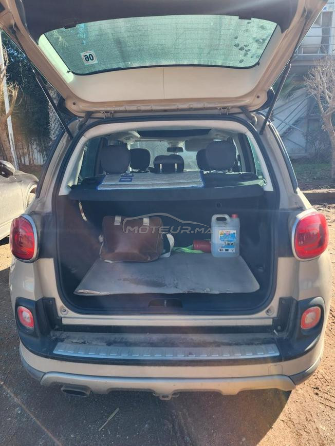 Fiat 500 L Essence Automatique 2014 à Casablanca
